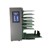 Листосборщик на 6 лотков SR406